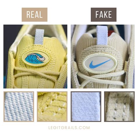 nike wotherspoon fake vs real